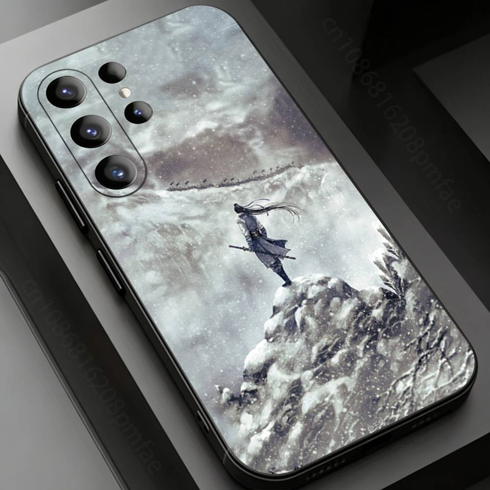 Chinese Martial Arts Heroes Phone Case for Samsung Galaxy S20,23 Ultra S24,22 Plus S25,26,21FE TPU Cover