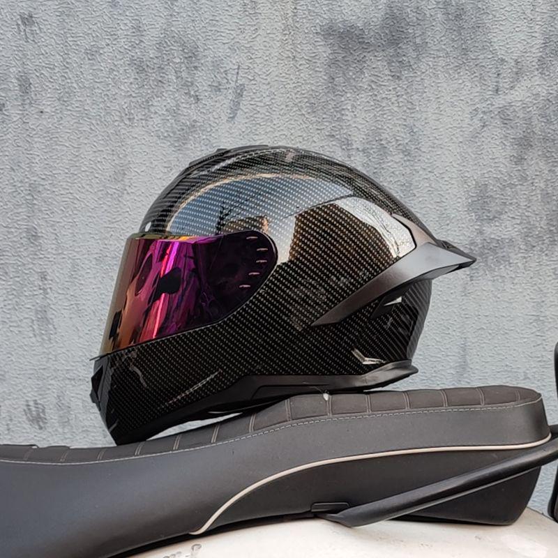 Unisex Full-Face Motorcycle Helmet with Gundam Design, Summer-Compatible, Large Spoiler, Bluetooth Slot