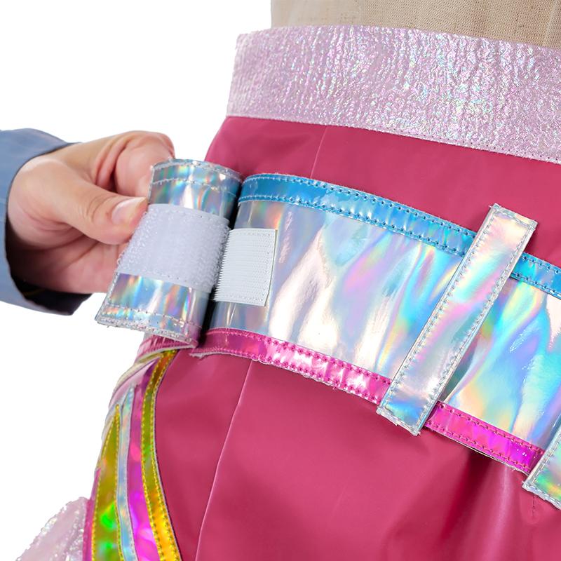 Lol Lovestruck Lux Cosplay Costume Lol Valentine's Day Skin Lux Women Cosplay Costume Halloween Full Set