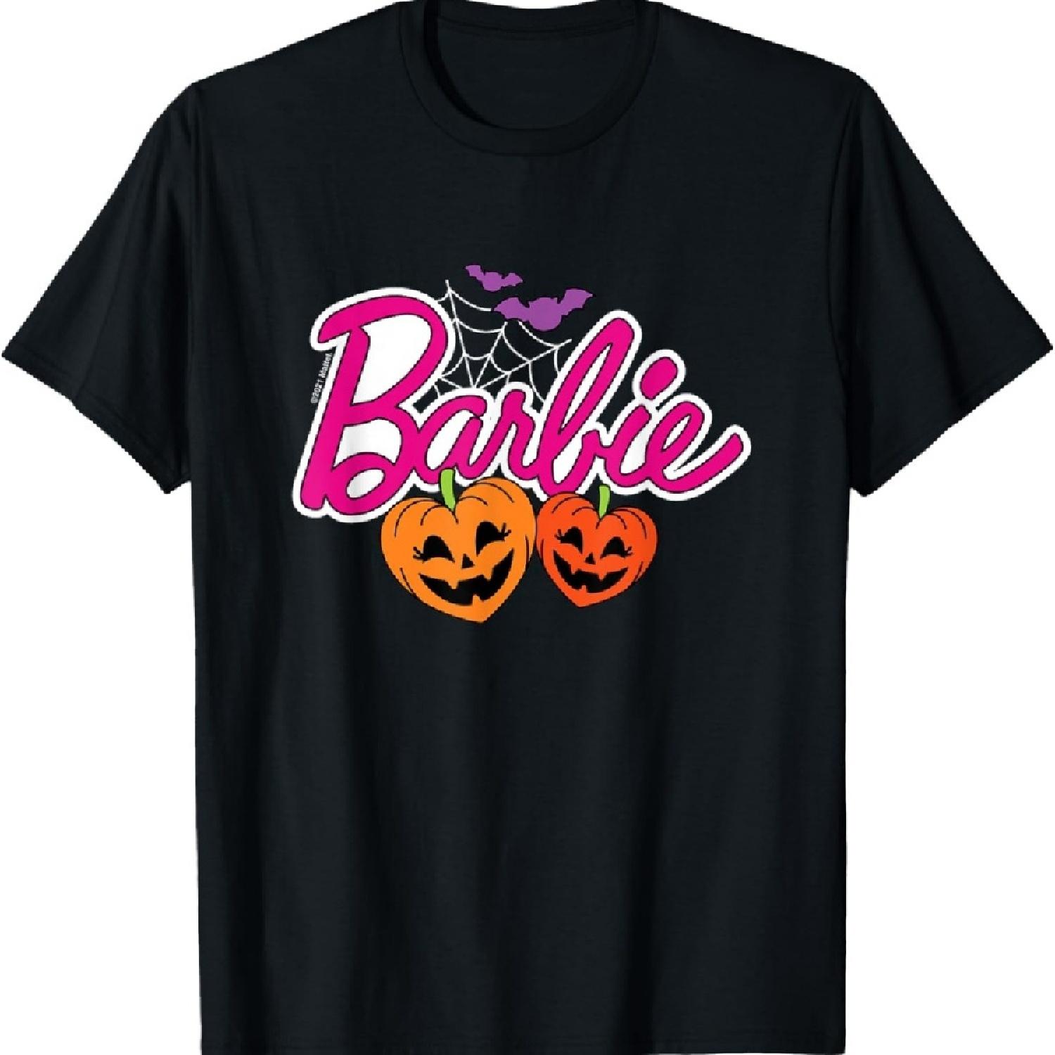 

Барби - Хэллоуин Футболка Барби XXXXXL чёрный