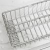 Stainless Steel Chopstick Spoon Storage Rack Silver Cutlery Storage Basket  for Kitchen