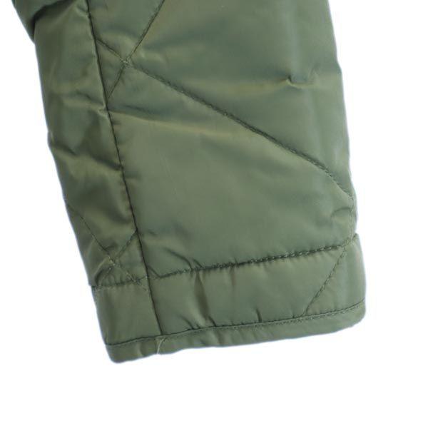 SEMPACH Nylon Quilted Jacket S Khaki Men's Used