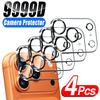 4pcs Full Cover Back Camera Protector For iphone 17 15 14 16 Pro Max Plus Air Lens Glass For iphone 17 Pro Max Glass Accessories 4