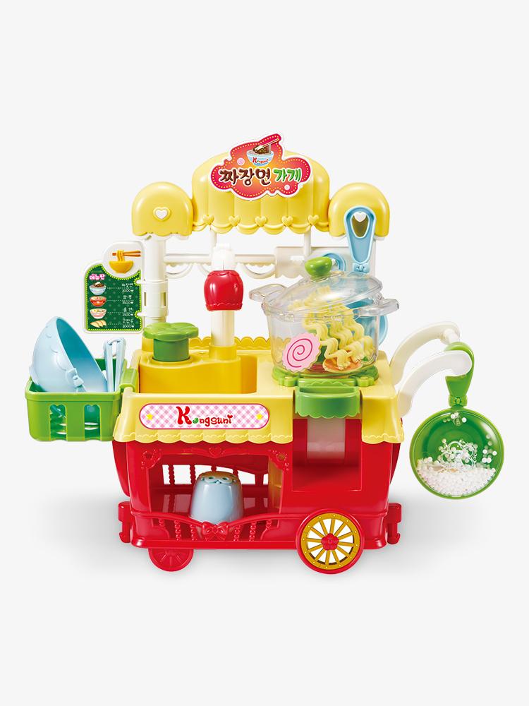 [young toys] Kongsuni Jajangmyeon Noodle Shop Play Set