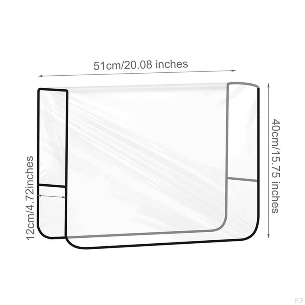 Chair Back Cover for Hairdressing Chairs Clear And Waterproof Office Salon