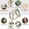 Dog Chest and Back Harness with Back Collar Style Leash for Outdoor Dog Walking Pet Chest and Back Harness