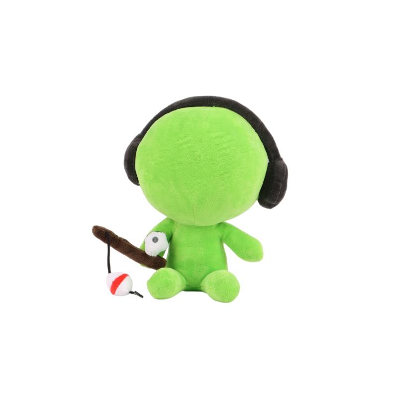 

Hot Youtooz Plush Toys Game Cartoon Stuffed Doll Cute Alan Becker Plushie Toy Kawaii Dolls for Children Birthday Gift Anime Fans 20cm зелений