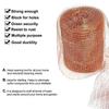 15-1meters Coppers Mesh Roll Anti-Snail/Pest Barrier EMI Shielding Garden Protection & Decorative Wire Netting