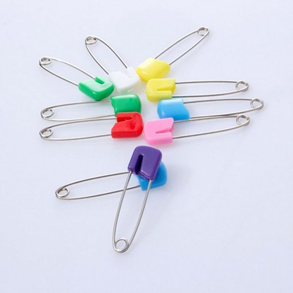 Pins Craft Pins Locking Cloth Pins Lock Baby Clothes Pins Baby Diaper Locking Pin Nappy Pins