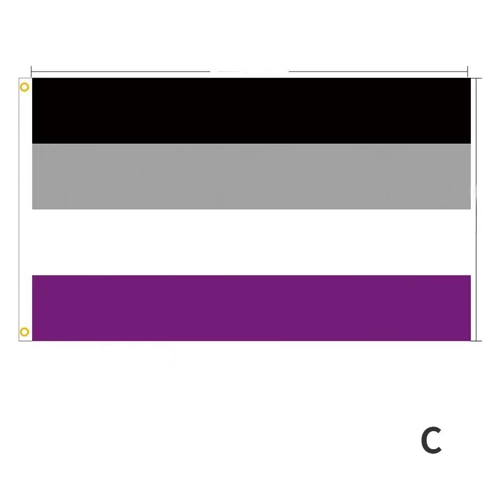 1 Pcs Easy To Hold Mini Rainbow Flag With Flagpoles For Cheers Pride Party Accessories 14x21cm