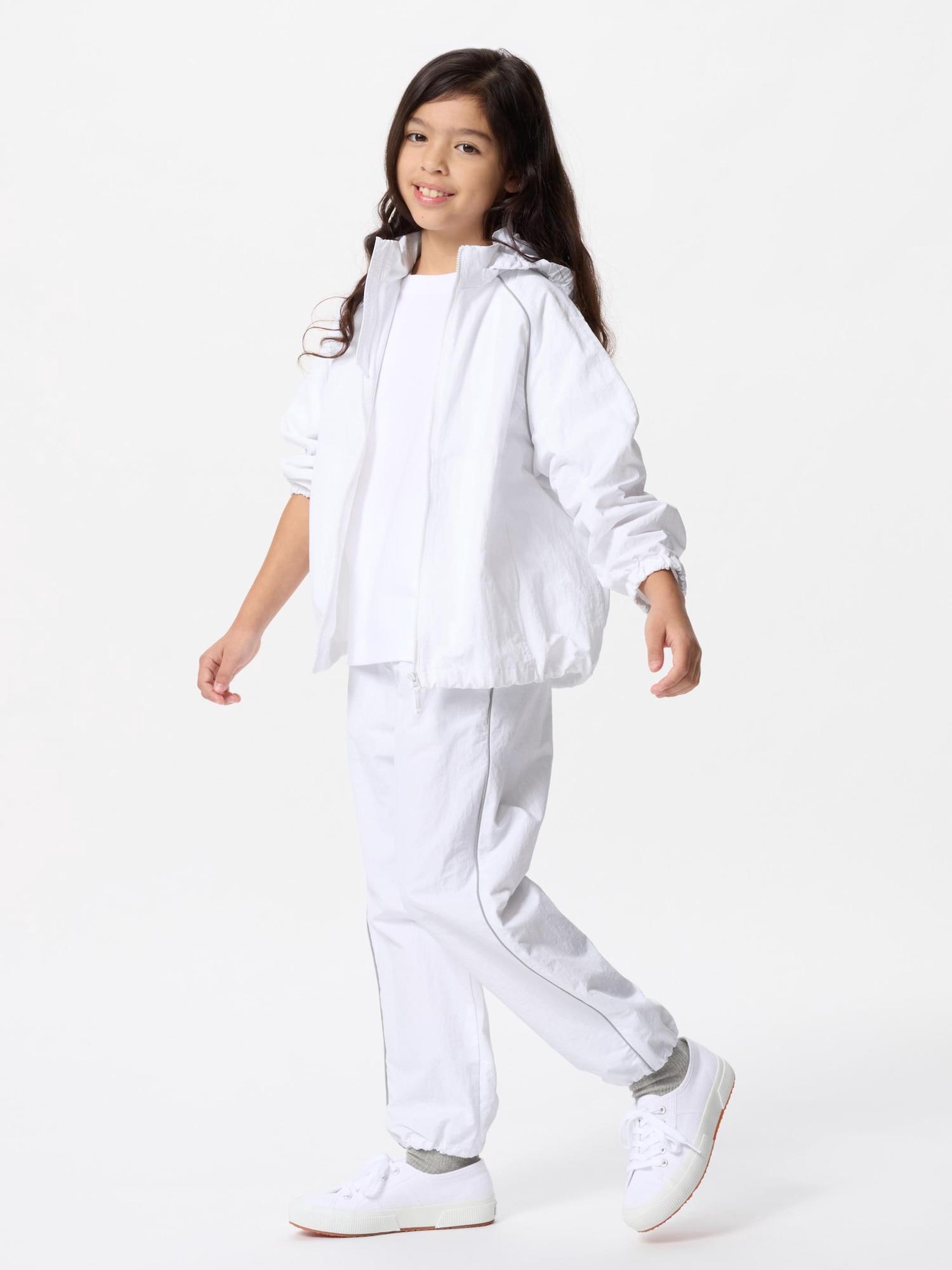 

Детские спортивные брюки-джоггеры Uniqlo Line 00 WHITE/KIDS 110