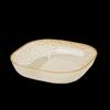 Shanzhongshan Gold Rim PET Bone Dish Set