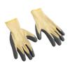 Insulation Work Gloves Flame Retardant 400V Voltage Resistance Rubber Electrician Gloves for Electric Maintenance