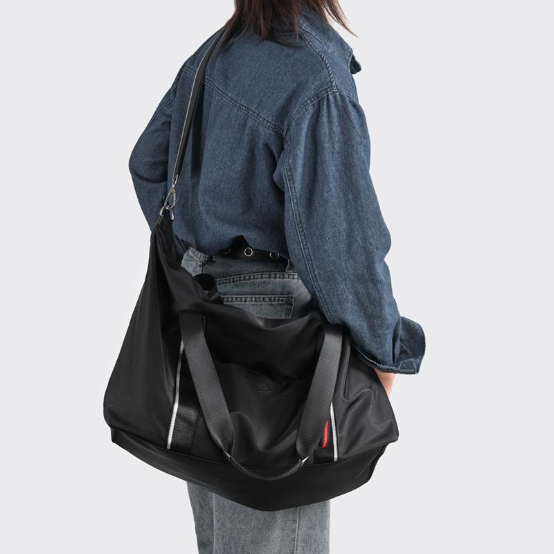 Women's Short Trip Bag Large Capacity Hand Luggage Bag Women's Light and Fashionable Outing Short Trip Bag