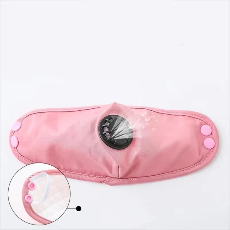 Unisex Thermal Ski Balaclava Windproof Hood Hat With Goggle Strap For Cycling Skiing Snowboarding Cold Weather Face Mask Winter