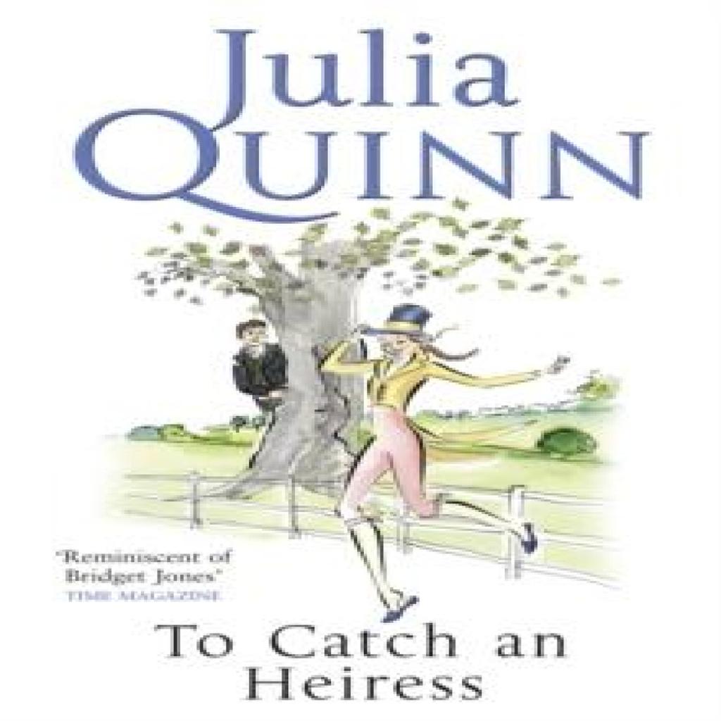 To Catch An Heiress by Julia Quinn Paperback Book 9780749908829
