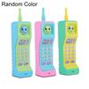 Cartoon Music Colorful Light Voice Electronic Mobile Phone Educational Kids Toy