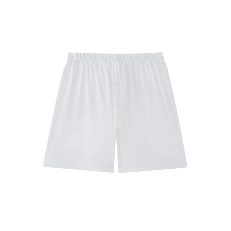 Yiershuang Men's 100-Count Pure Cotton Loose Boxer Shorts