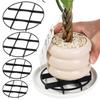 Plastic Flower Pot Drip Trays, Anti-Rot Root Plant Saucers, Indoor Outdoor Garden Bracket Tray for Home Garden Supplies