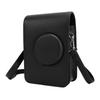 Camera Bag Retro Camera Pouch Case PU Leather   Strap Soft Liner Camera   Case for