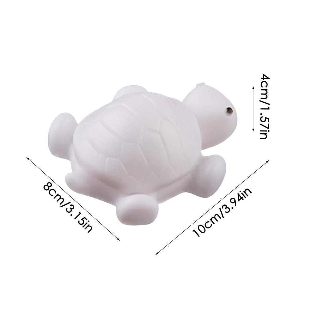 7 Colors LED Night Light Turtle Night Lights Bedroom Bedside Lamp For Kids Baby Gift For Bedroom Decoration Christmas Gift