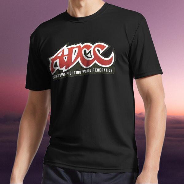 ADCC Submission Fighting World Active Logo T-Shirt XXL
