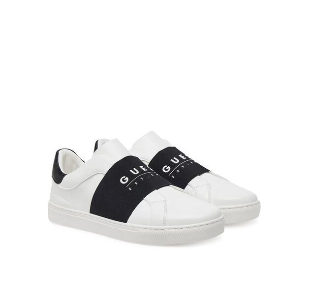 Мужские кроссовки Guess Fmjtos ele12 белый