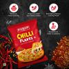 Pushp Premium Chilli Flakes 500g Pouch Spicy Seasoning For Pizza Pasta And Cooking Toppings High Quality Natural Flavor