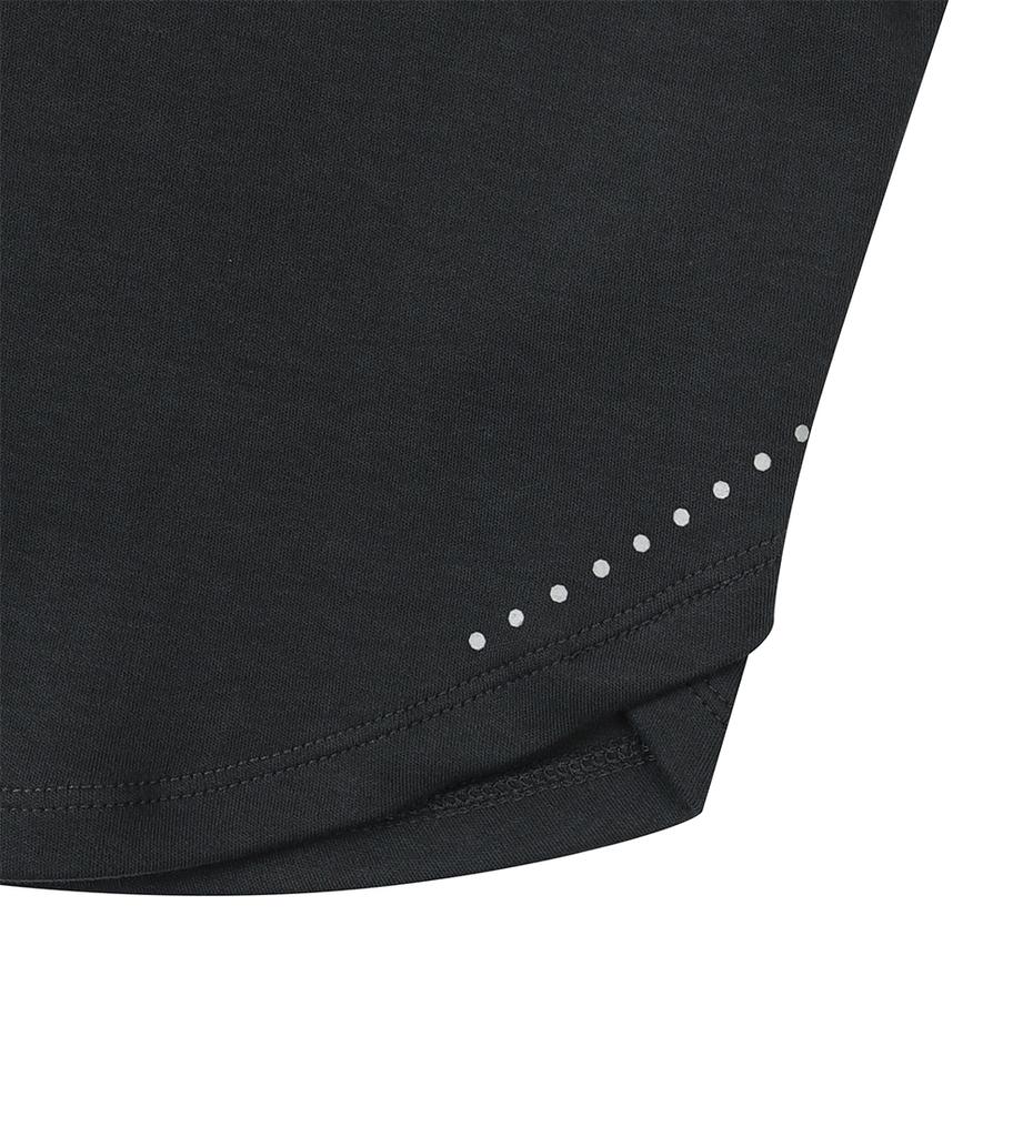 UFC SPORT Ufc Soft Slim Fit Short Sleeve T-Shirt Charcoal U2Ssw3201Ch
