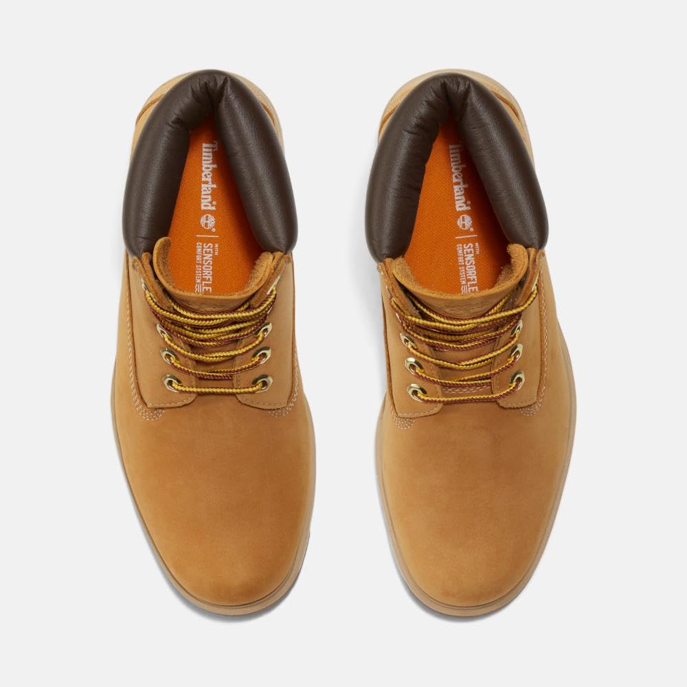 Radford Mid Waterproof Boots for Men TB1A1JHF2311 WHEAT Lace-Up 7.5 / 25.5cm