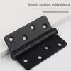 Silent Stainless Steel Aluminum Alloy Invisible Door Hinge for Indoor Folding Door and Window.