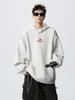 Unisex Trendy Button Design Hooded Sweatshirt - Versatile Loose Fit