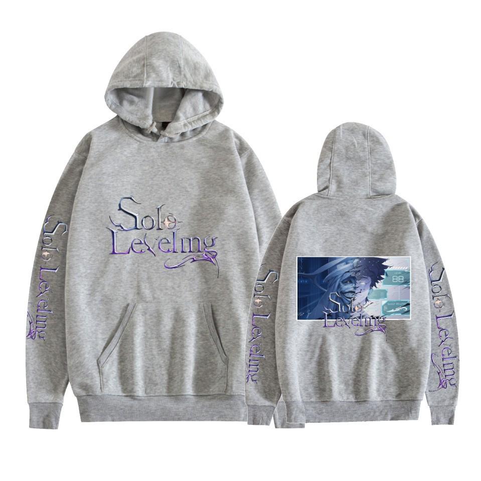 Solo Leveling Men Women Hoodies Autumn Casual Pullover Sweats Hoodie Fashion Sweatshirts Hip Hop Sweatshirt Clothes