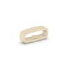 Watch Band Keeper Watch Band Fastener Ring Anti-Slip Design Wear Resistant Simple Installation Watch Strap Holder Loop