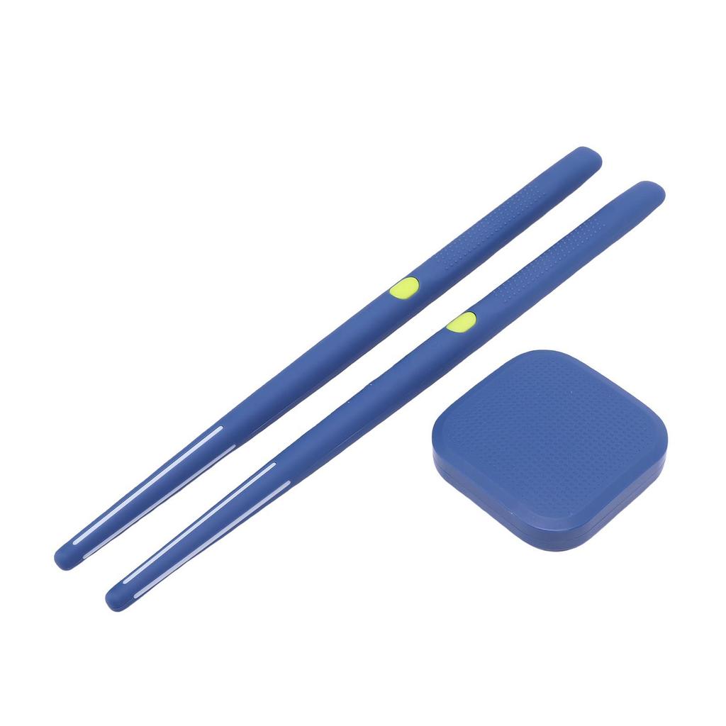 Air Drum Sticks 8 Sounds 3D Motion Sensing Portable Rechargeable Virtual Electronic Drum Set