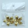 European American Trendy Cross-Border Punk Cold Wind Stainless Steel Earrings Geometric Irregular Drop Fashion Jewelry