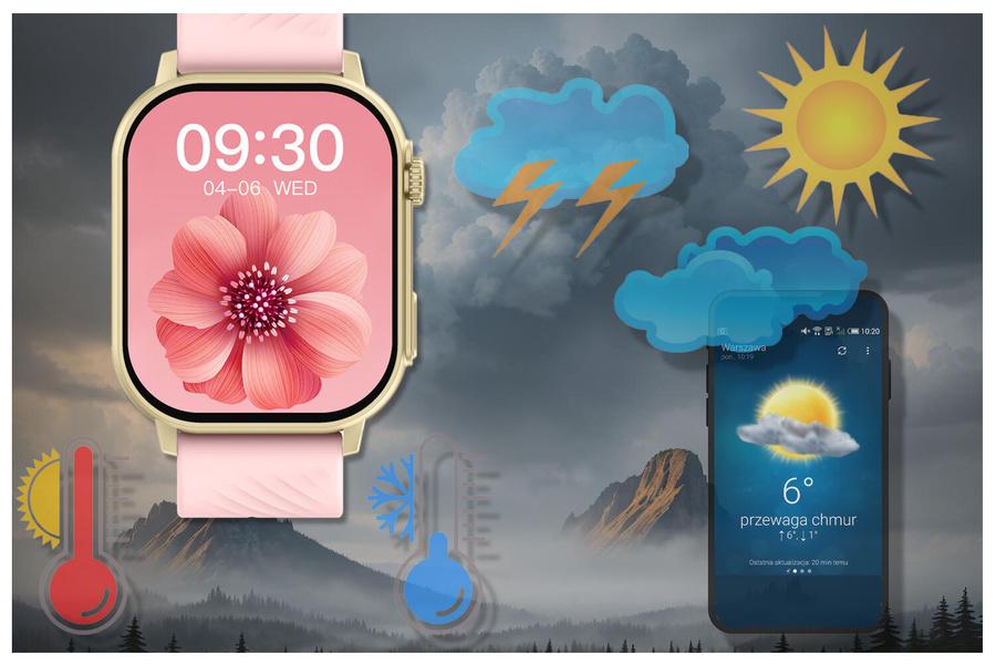 Reloj Inteligente Unisex Gravity Gt15-7 - Llamadas Bluetooth, Correa Adicional (Sg029G)
