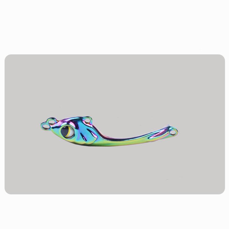 Xuan Yue VIB Metal Spinnerbait: Long Cast, Wobbling, Rotating Artificial Bait for Zander & Bass In Freshwater & Saltwater.