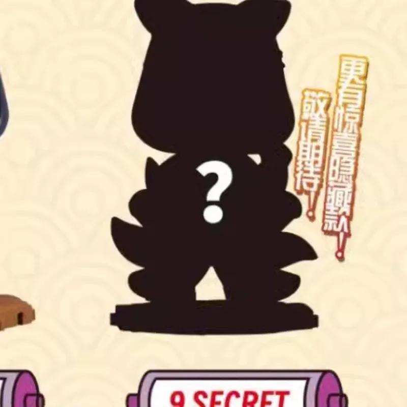 Nová EAKI Naruto Slepá krabička Shippuden Párty Série Vycpaný Plyš Ručně vyráběná Ozdoba Hračka Kolekce Dárek