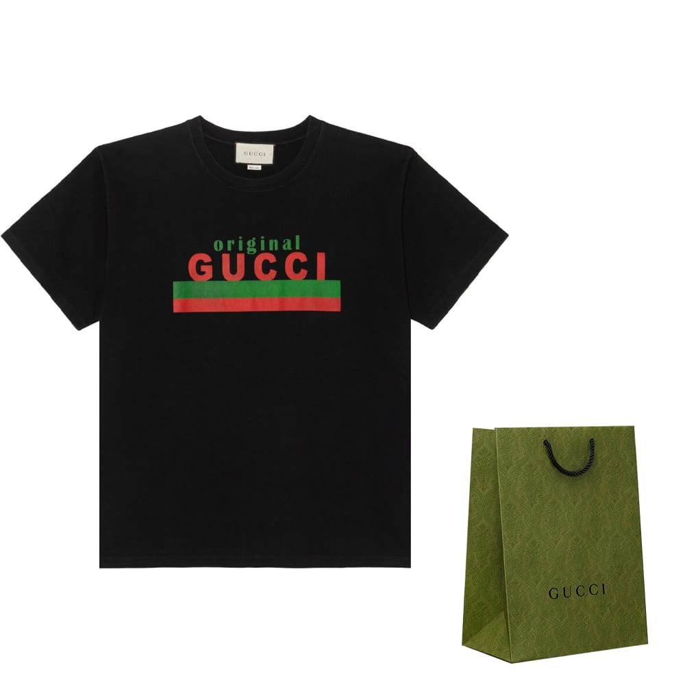 Previous Season Original Gucci printed T-shirt 616036-XJCOQ-1082