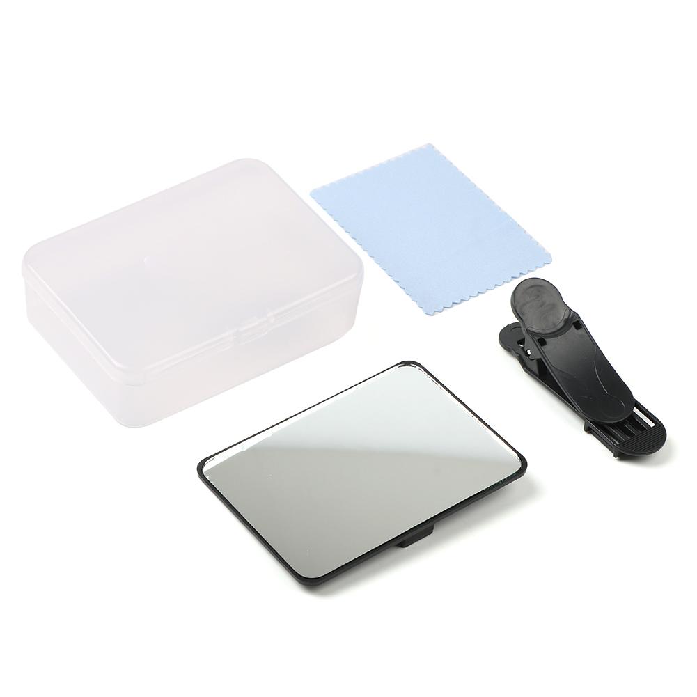 Universal Phone Reflection Photography Tool Travel Camera Mirror Attachment Outdoor Selfie Clip