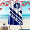 Toalha de Praia Estampada Millwall FC, Toalha Grande Macia de Secagem Rápida para Praia Acampamento Natação