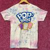 Kellogg's Pop Tarts Logo Tie Dye T-Shirt Small