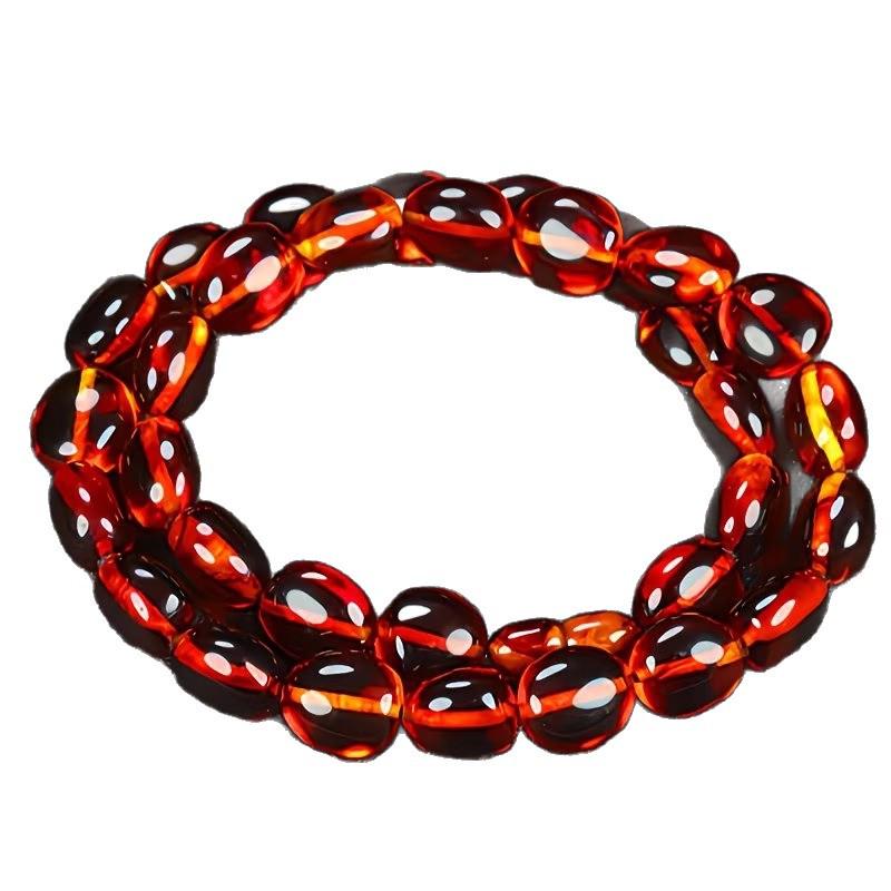 Elegant Amber Necklace - Trendy Women's Gift for Mother or Friends, Perfect for Any Occasion.
