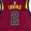Nike Kamizelka Swingman Irving Wygodna Miękka Przyjazna dla Skóry Dziecięca Koszulka Bordowa 9Z2B7BZ2P-IRVING