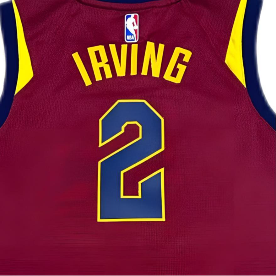 Nike Kamizelka Swingman Irving Wygodna Miękka Przyjazna dla Skóry Dziecięca Koszulka Bordowa 9Z2B7BZ2P-IRVING
