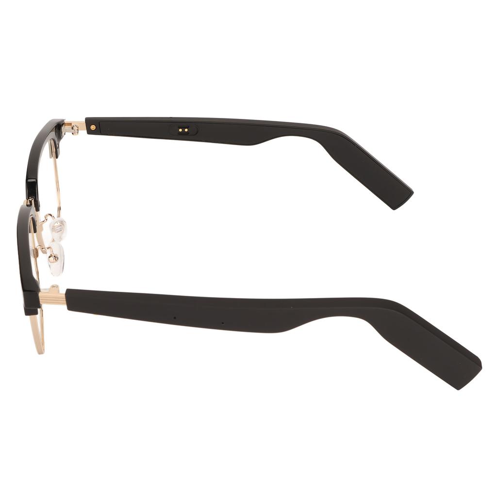 Audio Sunglasses Black Smart Bluetooth Polarized Sunglasses With Open Ear Speaker for Driving