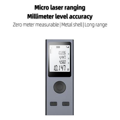 1 PC Infrared Laser Rangefinder Handheld Electronic Ruler High Precision Measuring Room Tool Small Mini Laser Ruler