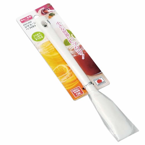 Shimomura Kougyou Hergestellt in Japan Silikonspatel Klein ASH-640 Hergestellt in Niigata Tsubame-Sanjo