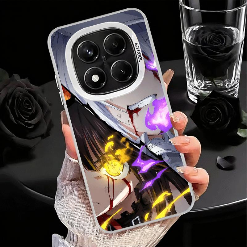 Date A Live Tokisaki Kurumi Soft Phone Case for Xiaomi Redmi Note 13 14 15 Pro Plus 12S 12 11S 11 11T 10S 10 Shockproof Cover Ba
